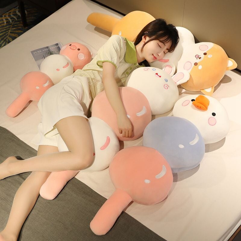 Colorful Cute Food Friend Figurines