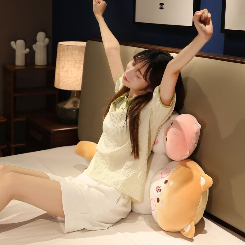 Colorful Cute Food Friend Figurines