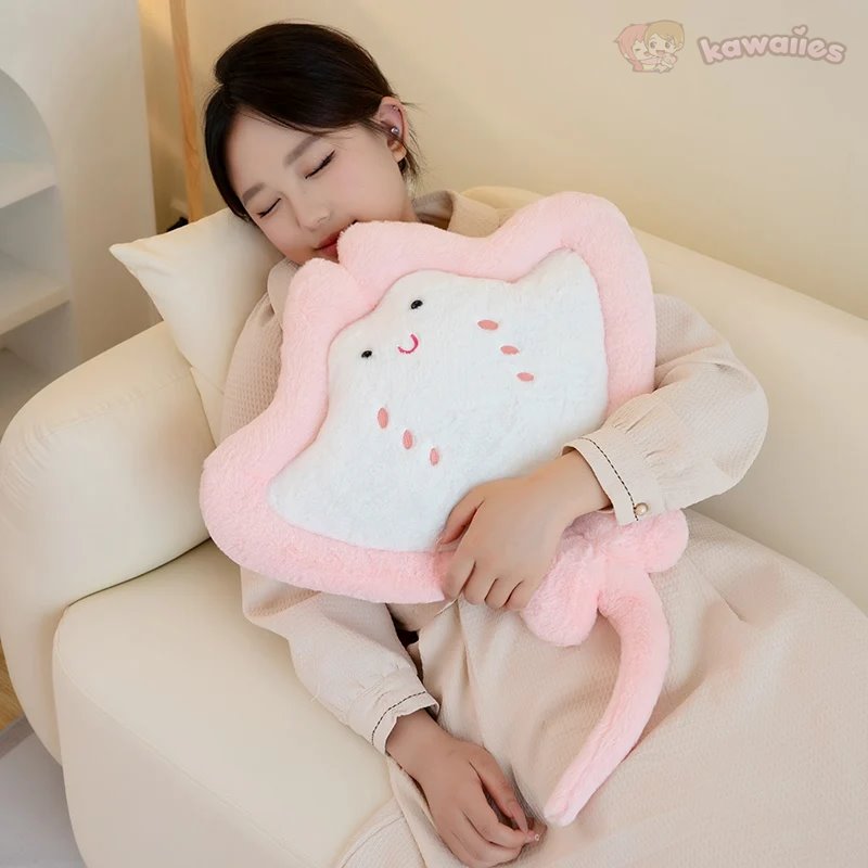 Soft Colorful Manta Ray Cuddle Toy