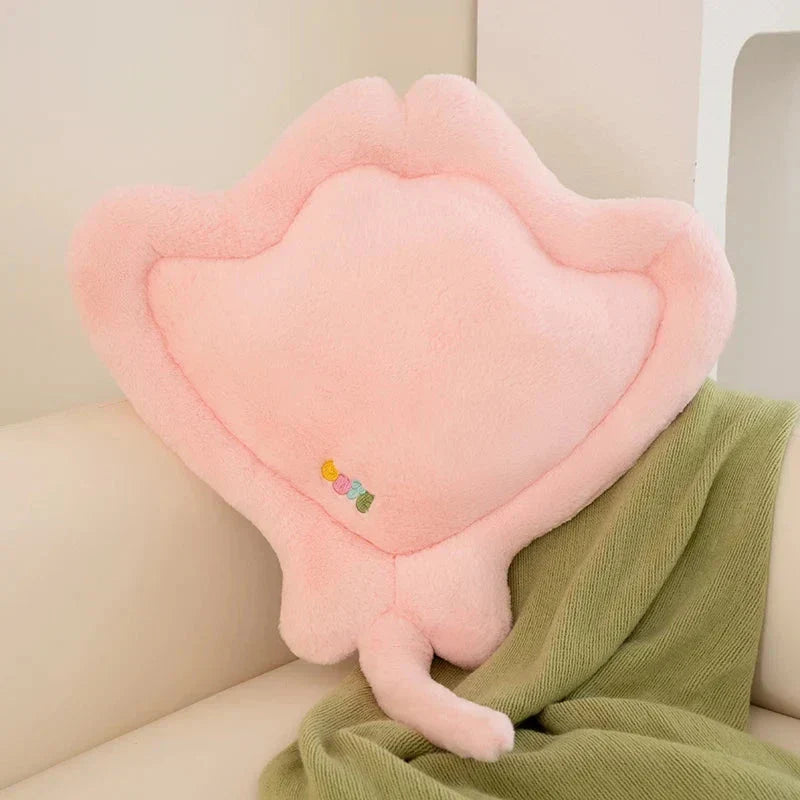 Soft Colorful Manta Ray Cuddle Toy