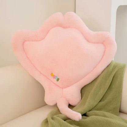 Soft Colorful Manta Ray Cuddle Toy