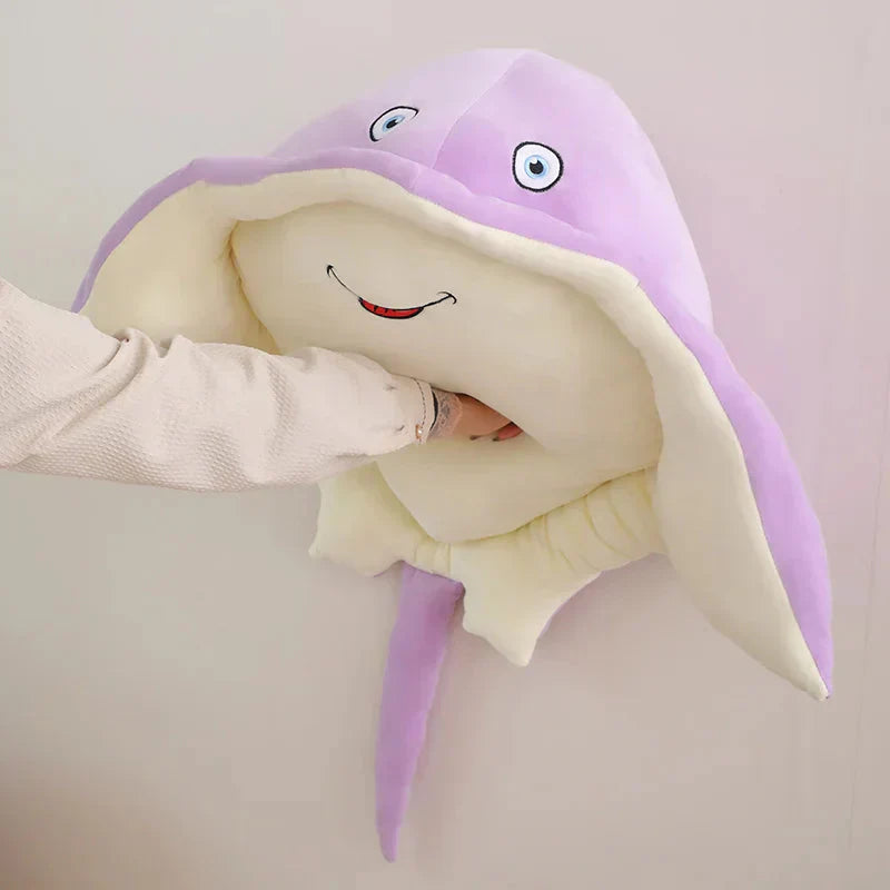 Soft Pastel Colorful Shark Plush Toys