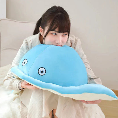 Soft Pastel Colorful Shark Plush Toys