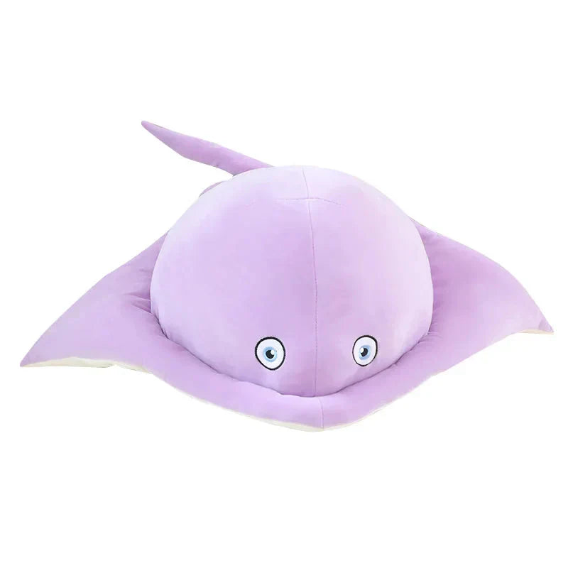 Soft Pastel Colorful Shark Plush Toys