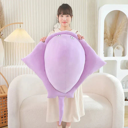 Soft Pastel Colorful Shark Plush Toys