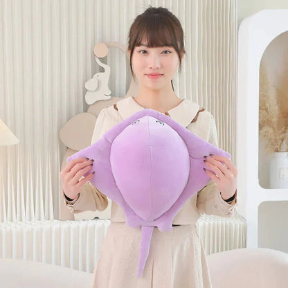 Soft Pastel Colorful Shark Plush Toys