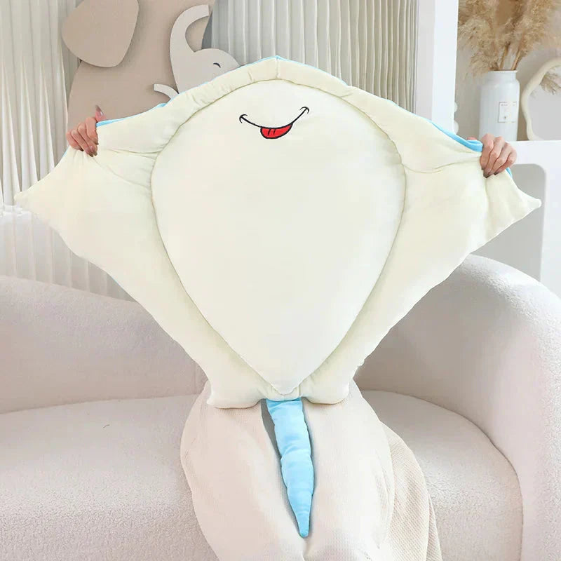 Soft Pastel Colorful Shark Plush Toys