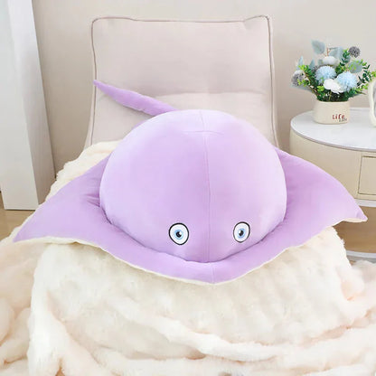 Soft Pastel Colorful Shark Plush Toys