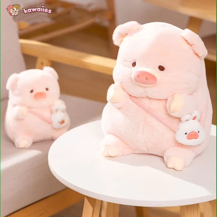 Cute Pig Soft Plush Toy - Fesara