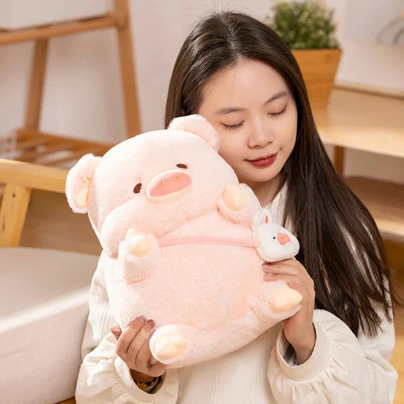 Cute Pig Soft Plush Toy