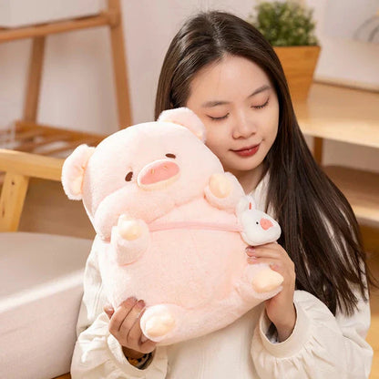 Cute Pig Soft Plush Toy