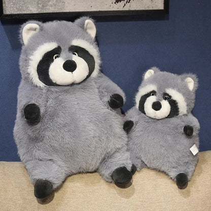 Cute Raccoon Soft Plush Toy
