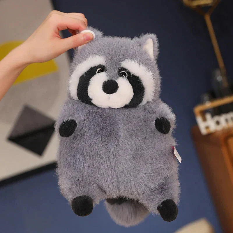 Cute Raccoon Soft Plush Toy - Fesara
