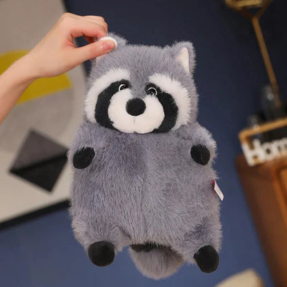 Cute Raccoon Soft Plush Toy - Fesara