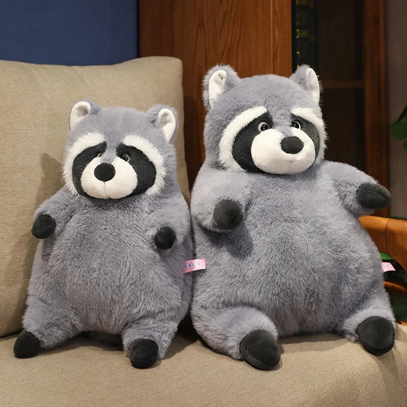 Cute Raccoon Soft Plush Toy