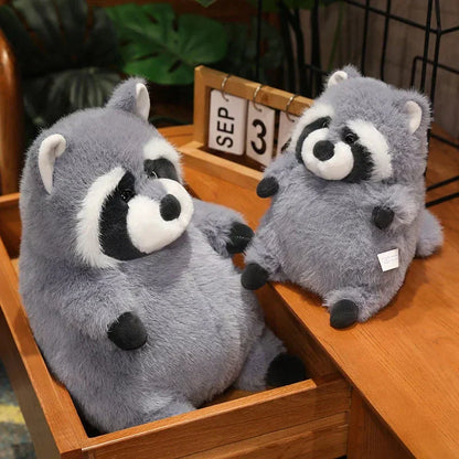 Cute Raccoon Soft Plush Toy