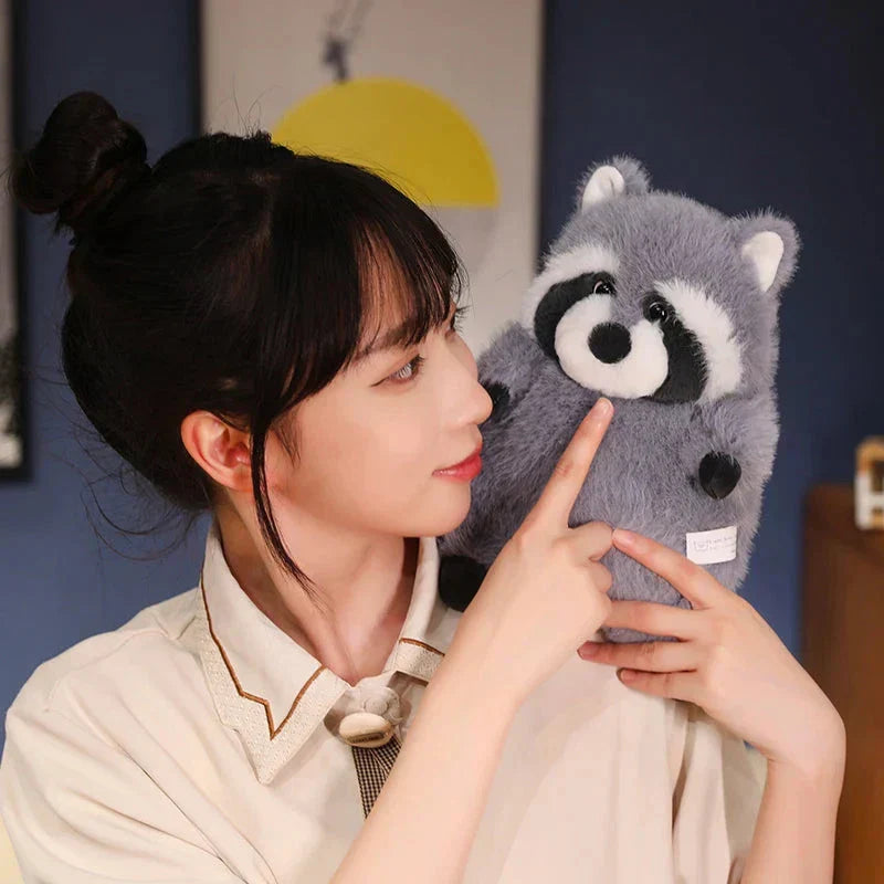 Cute Raccoon Soft Plush Toy