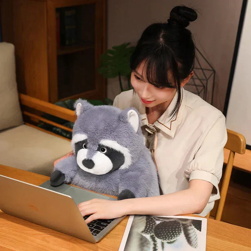 Cute Raccoon Soft Plush Toy