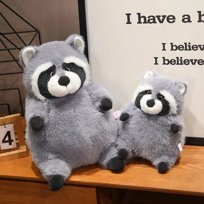 Cute Raccoon Soft Plush Toy