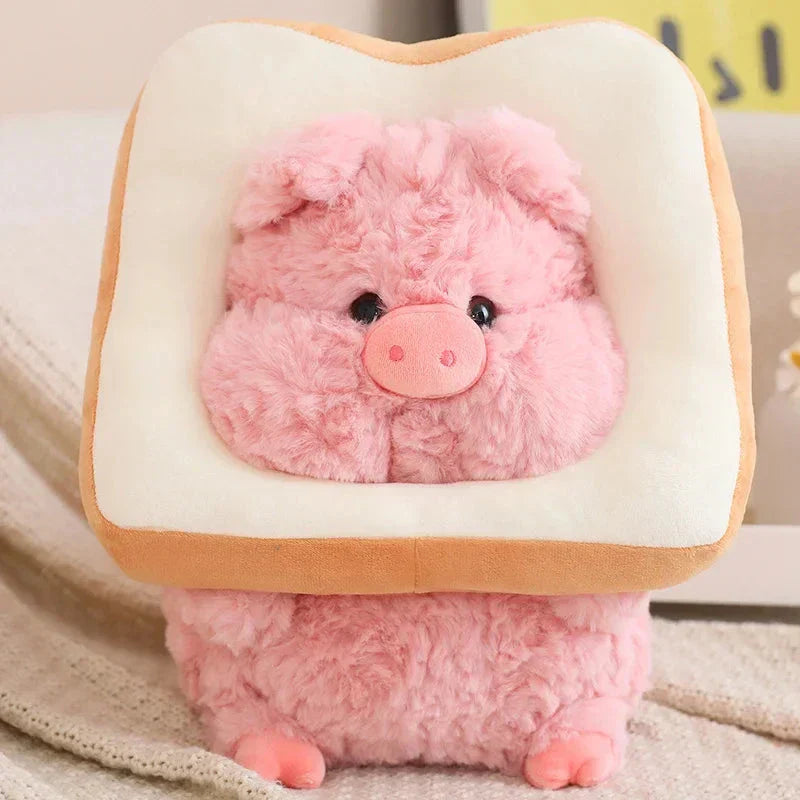 Cute Pig Plush Toy Vegetable Costume