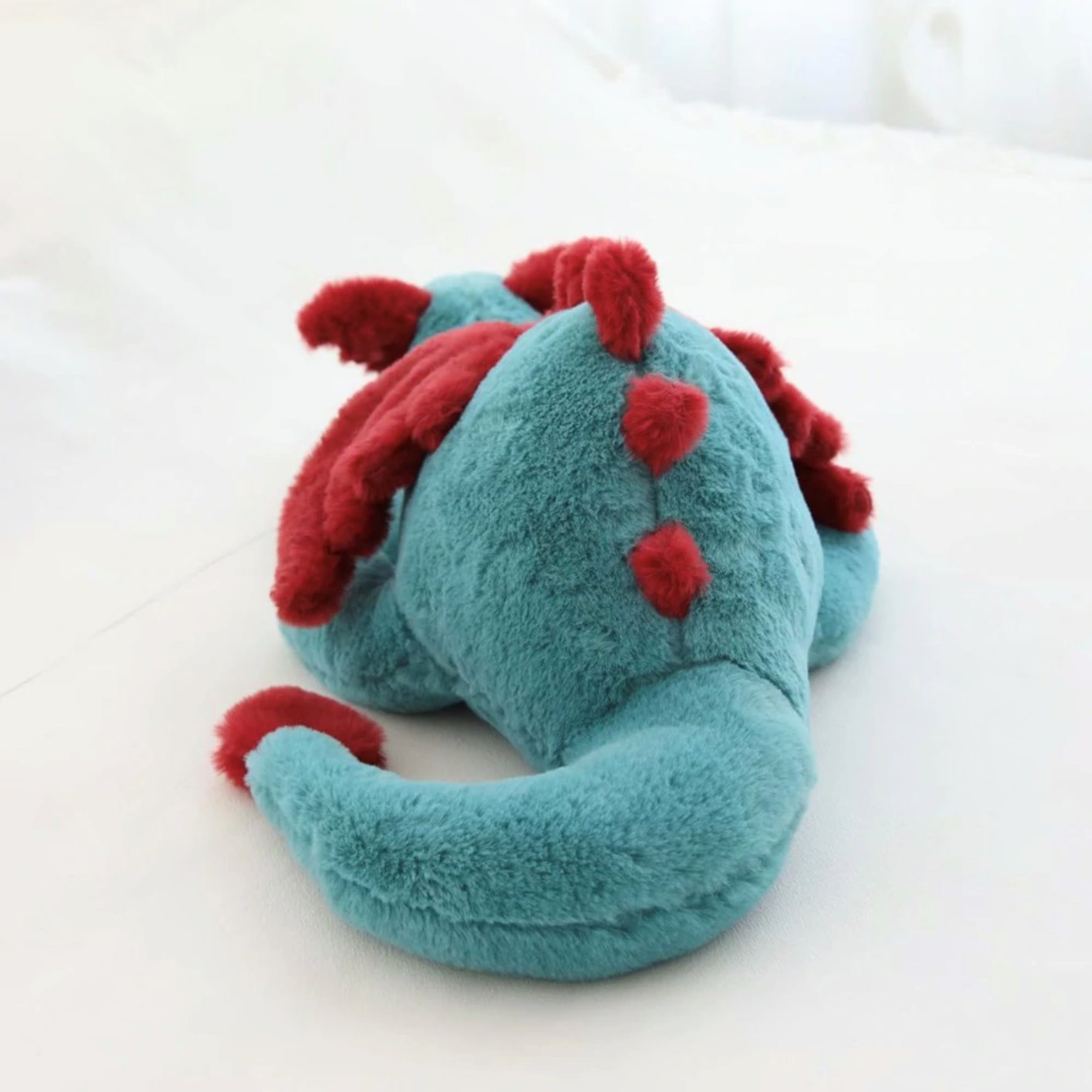 Colorful Pete and Mira Dragon Figures - Fesara
