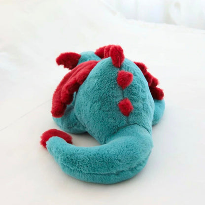 Colorful Pete and Mira Dragon Figures - Fesara