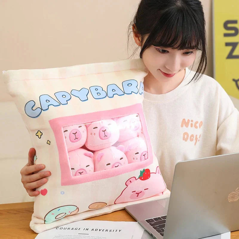 Cute Kawaii Animal Candy Purse Toy