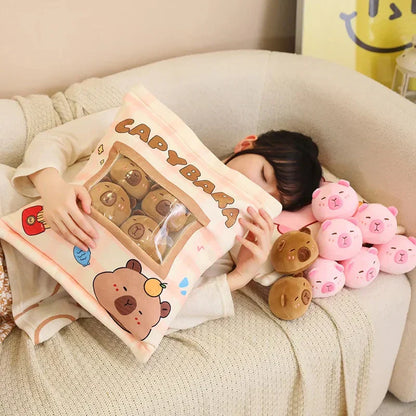 Cute Kawaii Animal Candy Purse Toy