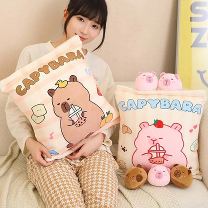 Cute Kawaii Animal Candy Purse Toy