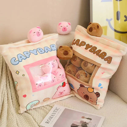 Cute Kawaii Animal Candy Purse Toy