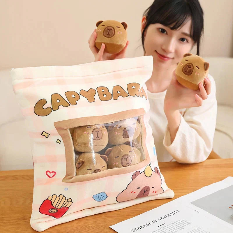Cute Kawaii Animal Candy Purse Toy