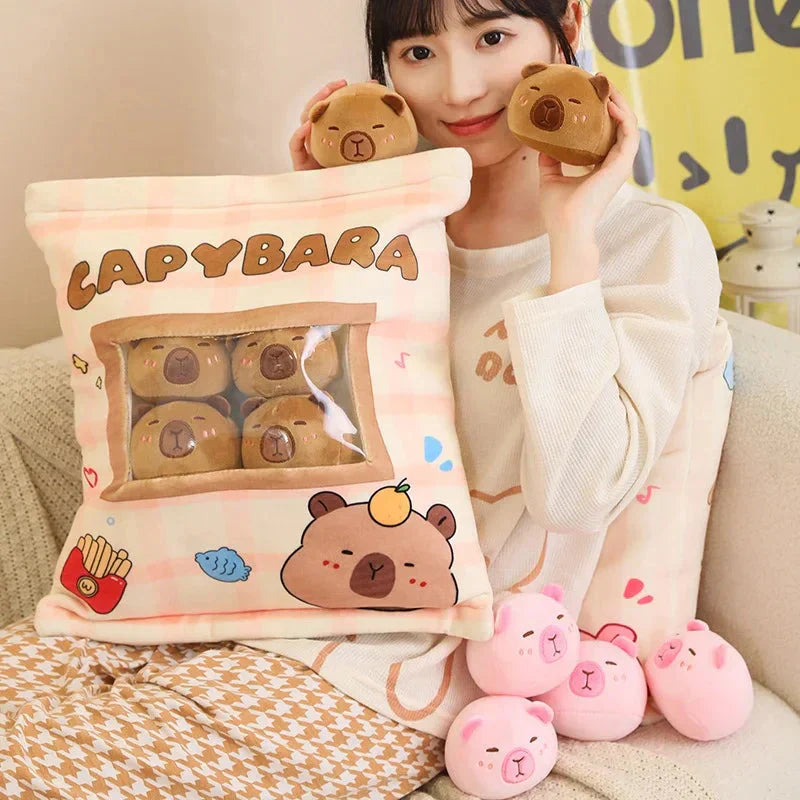 Cute Kawaii Animal Candy Purse Toy