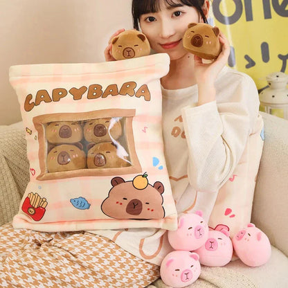 Cute Kawaii Animal Candy Purse Toy