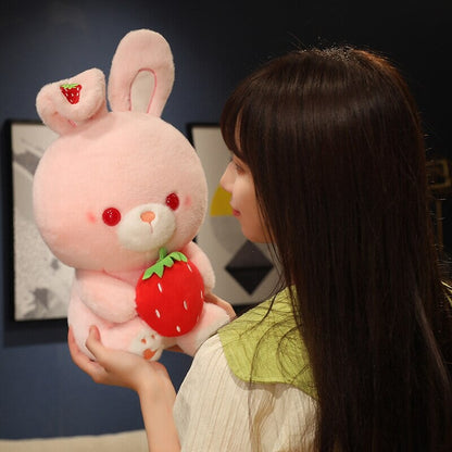 Cute Pink Bunny Soft Plush Toy