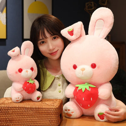 Cute Pink Bunny Soft Plush Toy - Fesara