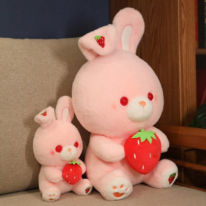 Cute Pink Bunny Soft Plush Toy