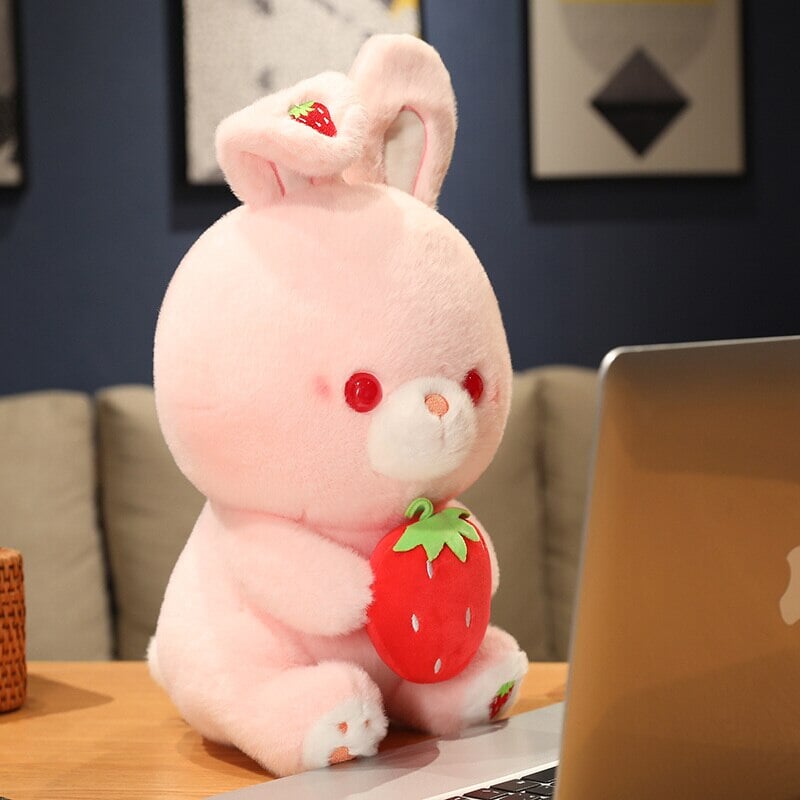 Cute Pink Bunny Soft Plush Toy