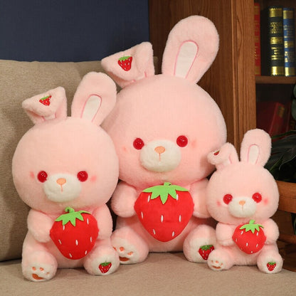 Cute Pink Bunny Soft Plush Toy