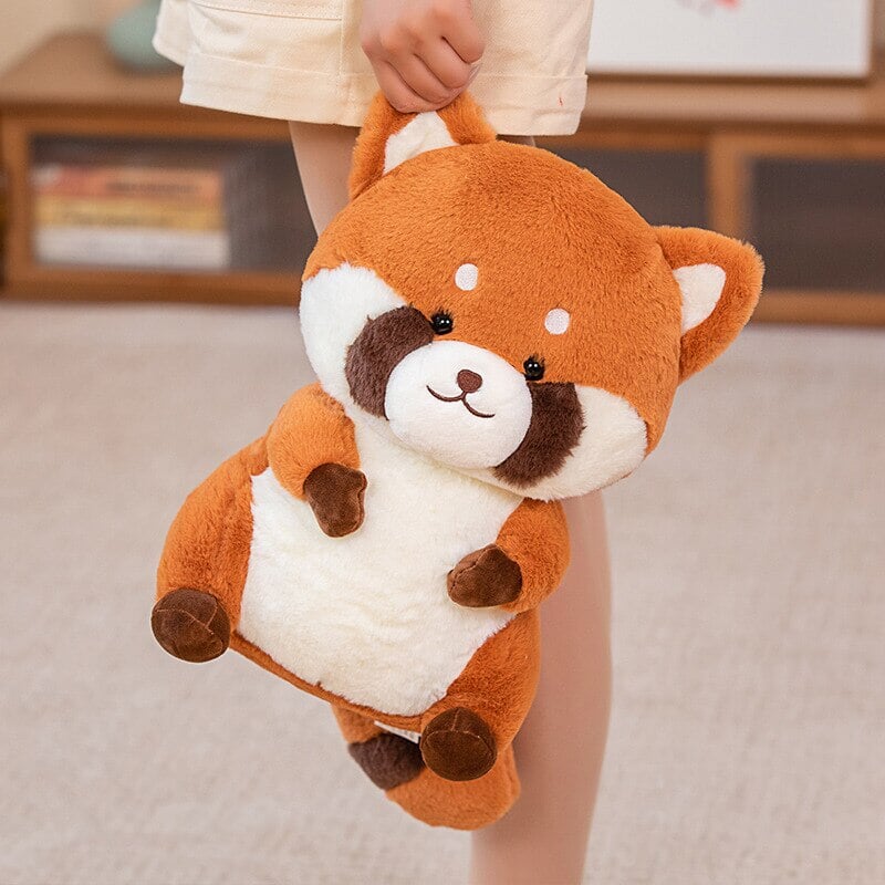 Adorable Red Panda Soft Plush Toy