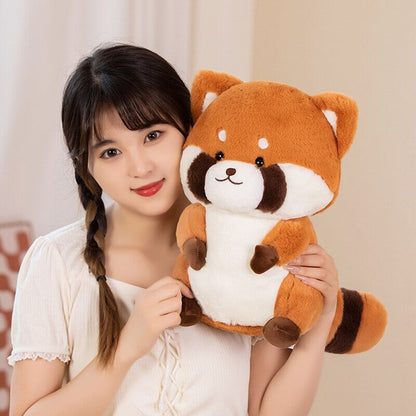 Adorable Red Panda Soft Plush Toy