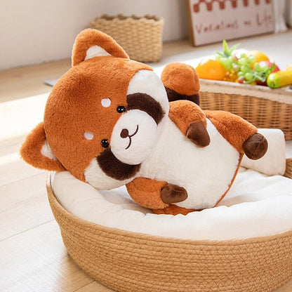 Adorable Red Panda Soft Plush Toy
