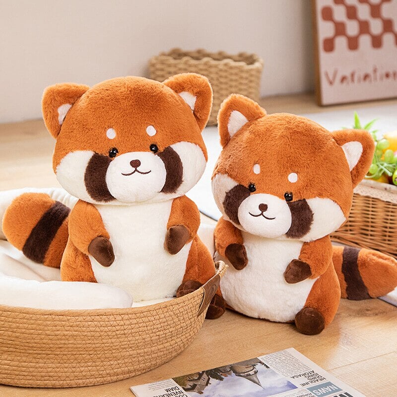 Adorable Red Panda Soft Plush Toy