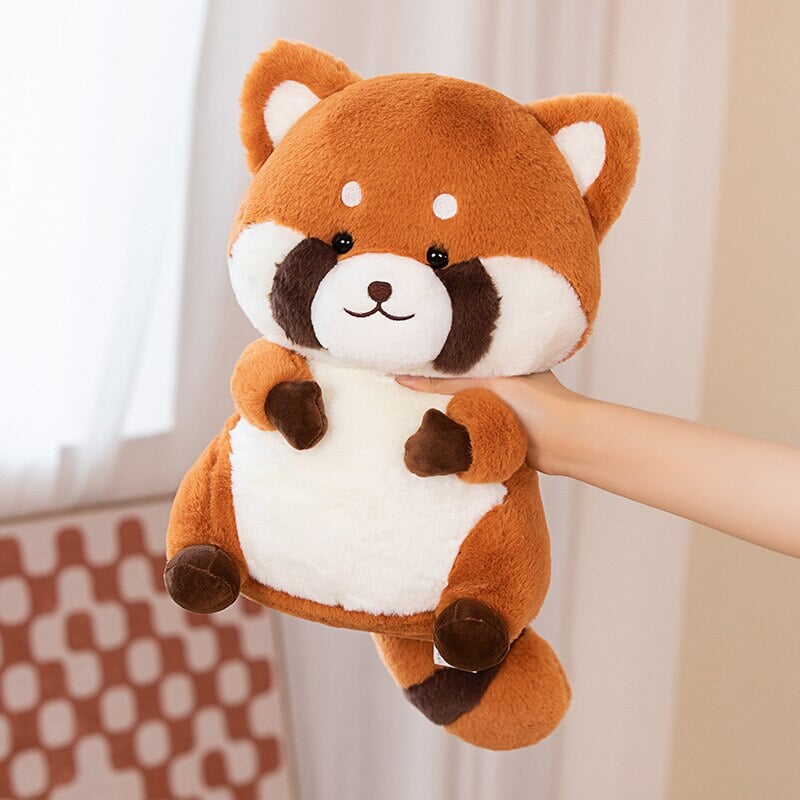 Adorable Red Panda Soft Plush Toy