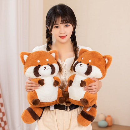 Adorable Red Panda Soft Plush Toy