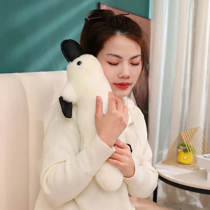 Cuddly Brown White Platypus Soft Toy - Fesara