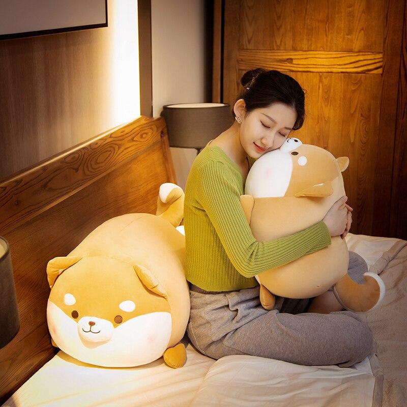 Cute Fluffy Shiba Plush
