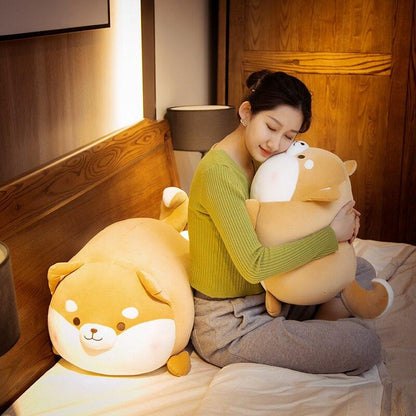 Cute Fluffy Shiba Plush