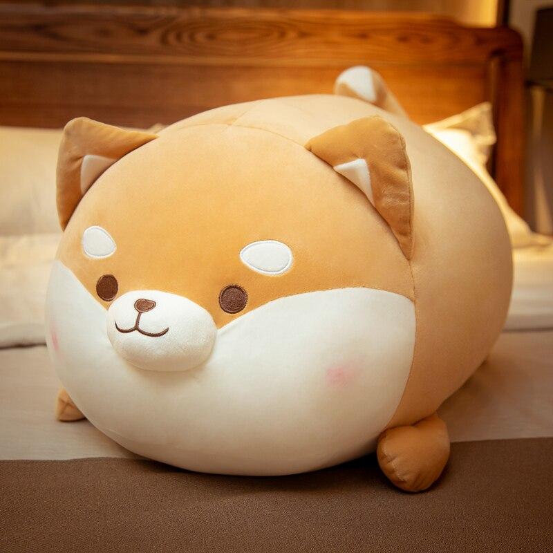 Cute Fluffy Shiba Plush