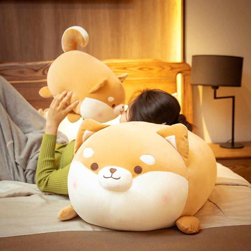 Cute Fluffy Shiba Plush - Fesara