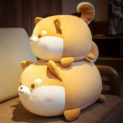 Cute Fluffy Shiba Plush